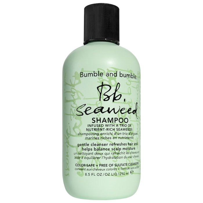 Bumble and bumble seaweed shampoo