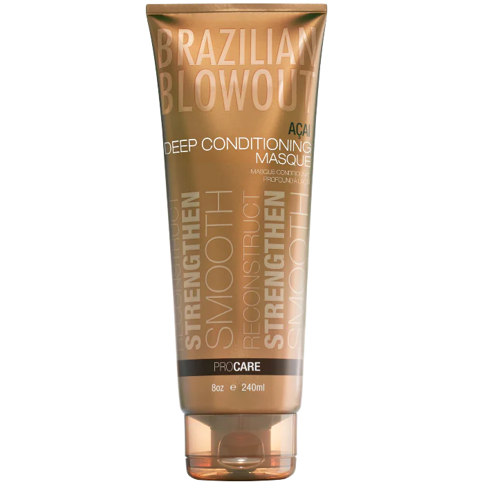 Brazilian Blowout deep conditioning Masque
