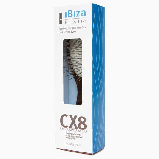 Ibiza CX8 oval paddle brush