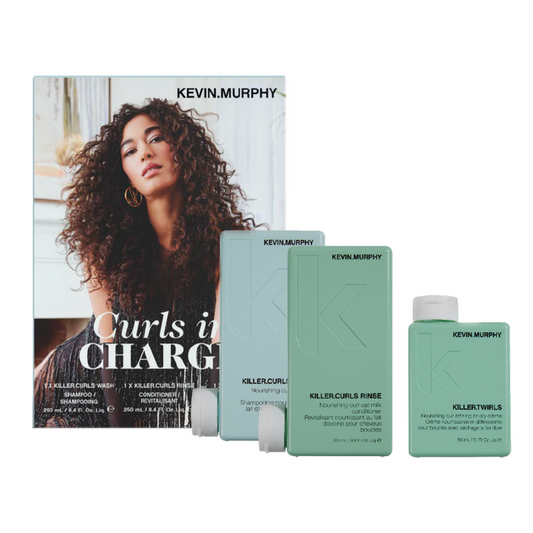 Kevin Murphy Curls in Charge bundle set