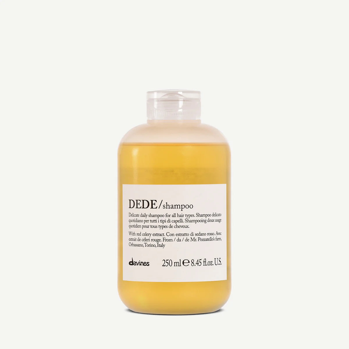 DEDE Davines Shampoo