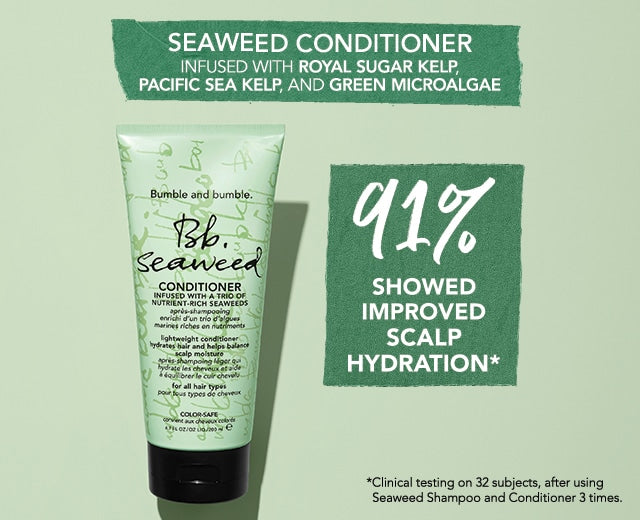 Bumble and bumble seaweed conditioner