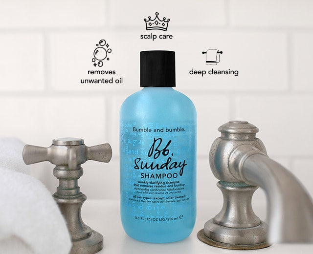 Bumble and bumble Sunday shampoo