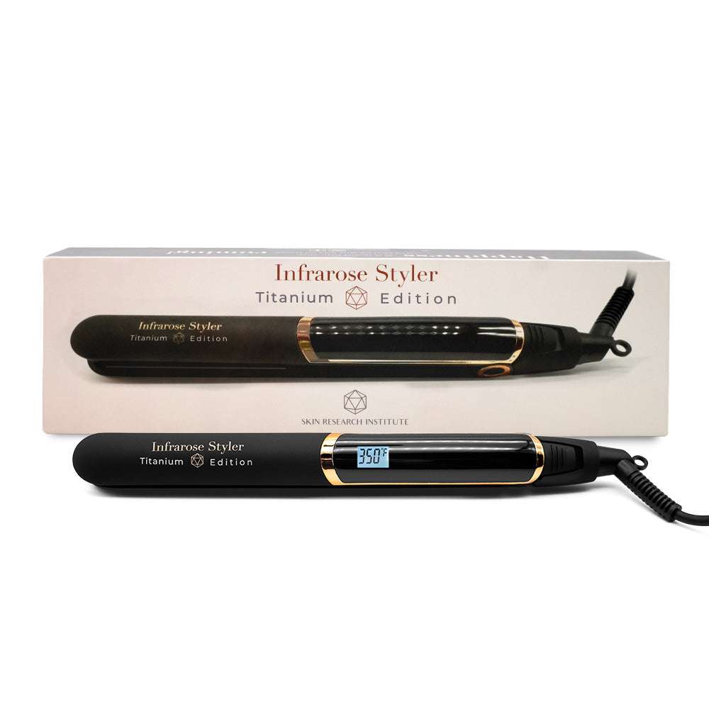 Infrarose Styler Titanium Hair Straightener