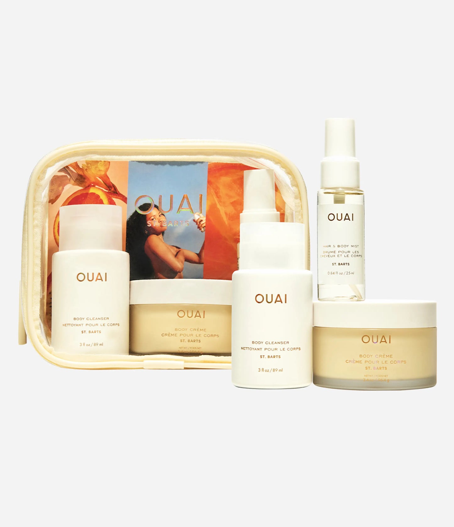 OUAI St. Barts Travel Pouch
