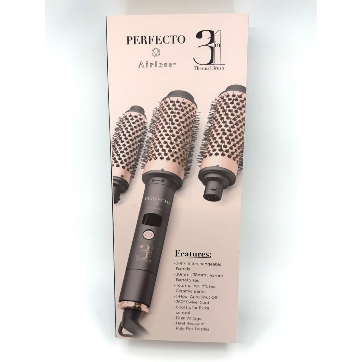 SRI Perfecto Airless 3 in 1 Thermal Brush
