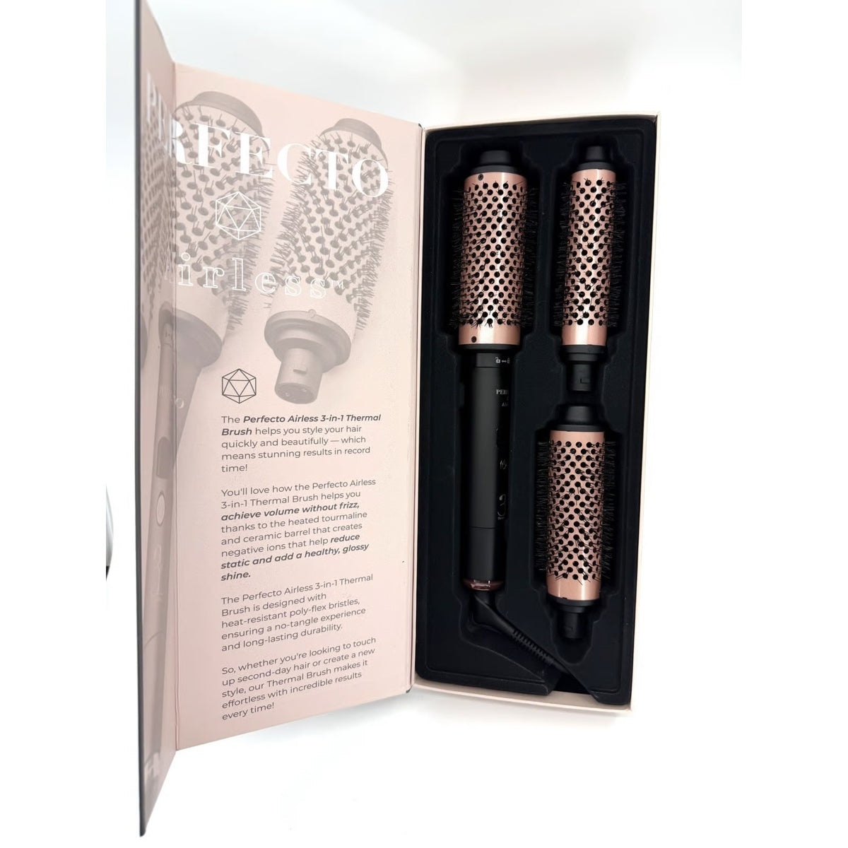 SRI Perfecto Airless 3 in 1 Thermal Brush