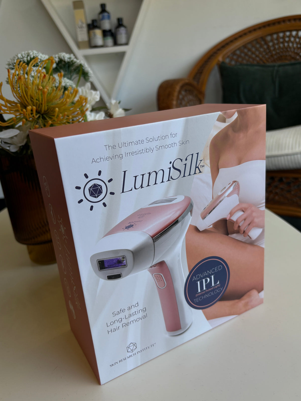 SRI LumiSkin Hair Removal