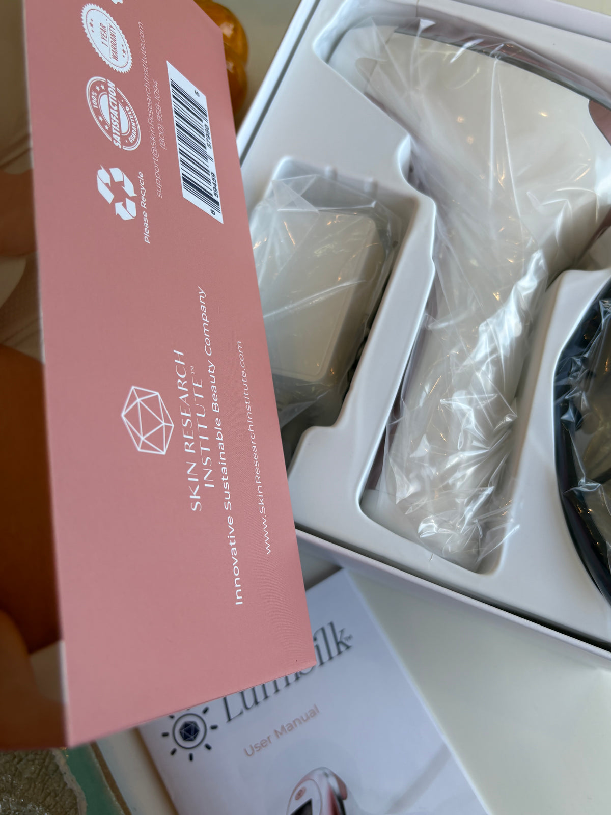 SRI LumiSkin Hair Removal